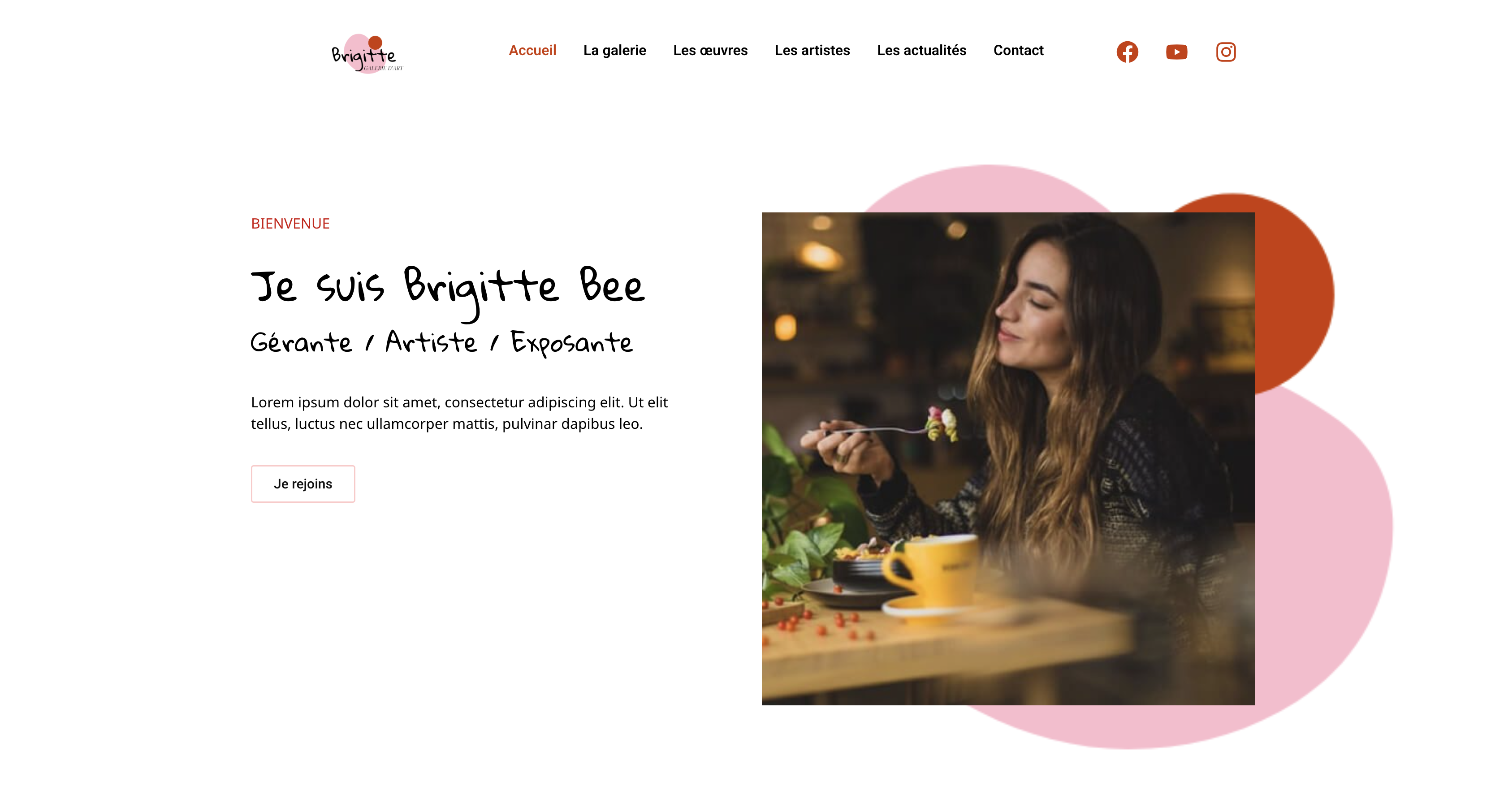 Projet WordPress